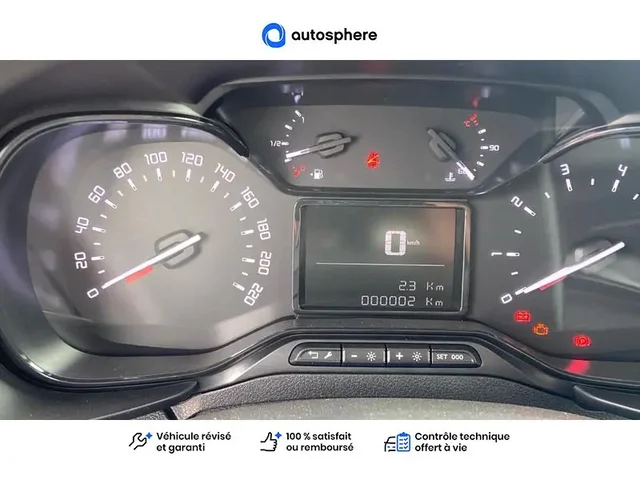 Occasion Citroen Berlingo Van à COMPIEGNE chez PEUGEOT COMPIEGNE