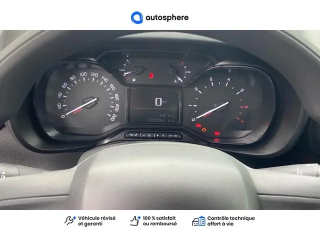 Occasion Citroen Berlingo Van à COMPIEGNE chez PEUGEOT COMPIEGNE