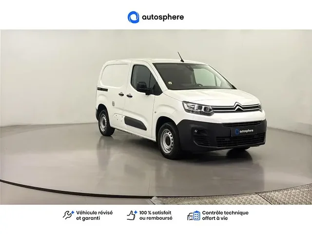 Occasion Citroen Berlingo Van à La Teste-de-Buch chez Autosphere La Teste-de-Buch