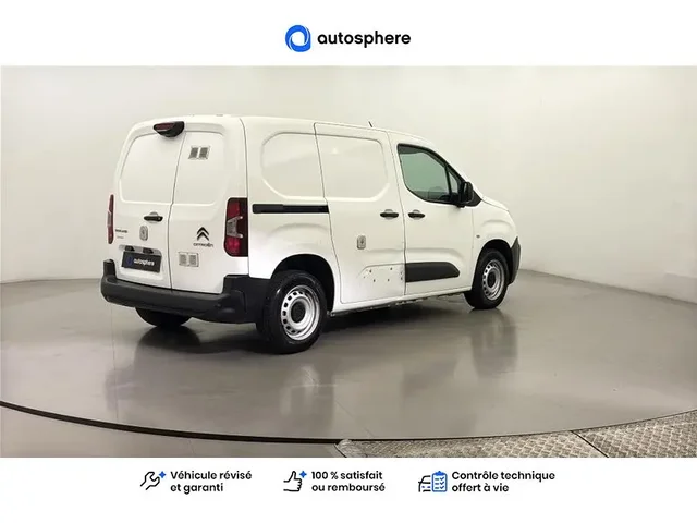 Occasion Citroen Berlingo Van à La Teste-de-Buch chez Autosphere La Teste-de-Buch