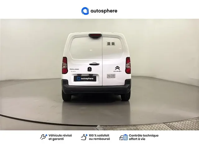 Occasion Citroen Berlingo Van à La Teste-de-Buch chez Autosphere La Teste-de-Buch