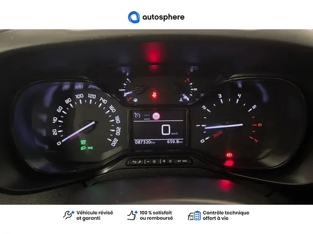 Occasion Citroen Berlingo Van à La Teste-de-Buch chez Autosphere La Teste-de-Buch