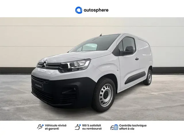 Occasion Citroen Berlingo Van à Bassussarry chez Citroën Bassussarry