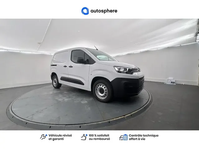 Occasion Citroen Berlingo Van à Bassussarry chez Citroën Bassussarry