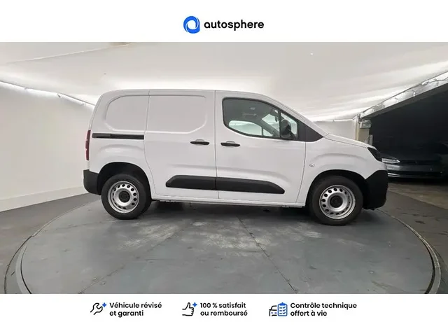 Occasion Citroen Berlingo Van à Bassussarry chez Citroën Bassussarry