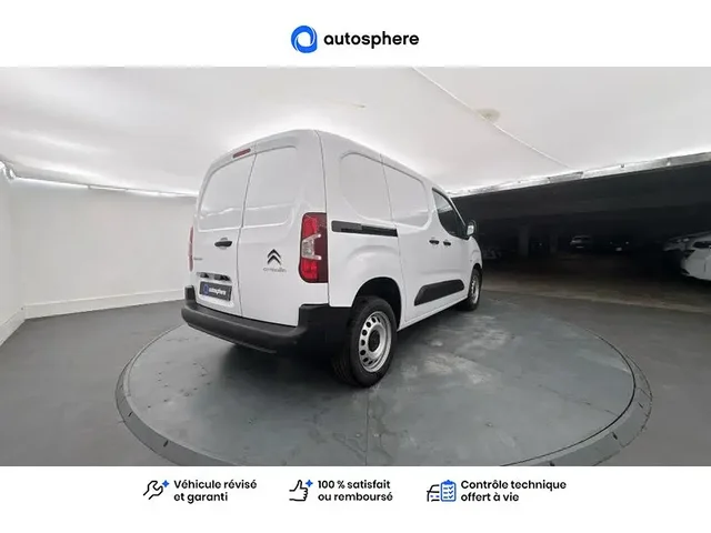 Occasion Citroen Berlingo Van à Bassussarry chez Citroën Bassussarry