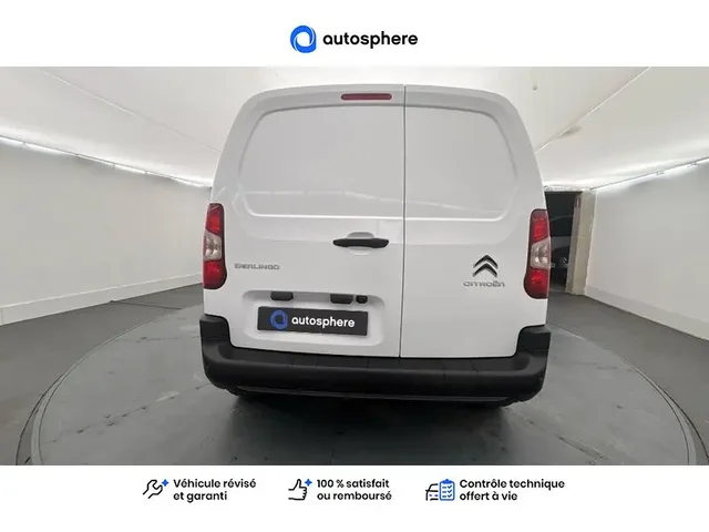 Occasion Citroen Berlingo Van à Bassussarry chez Citroën Bassussarry