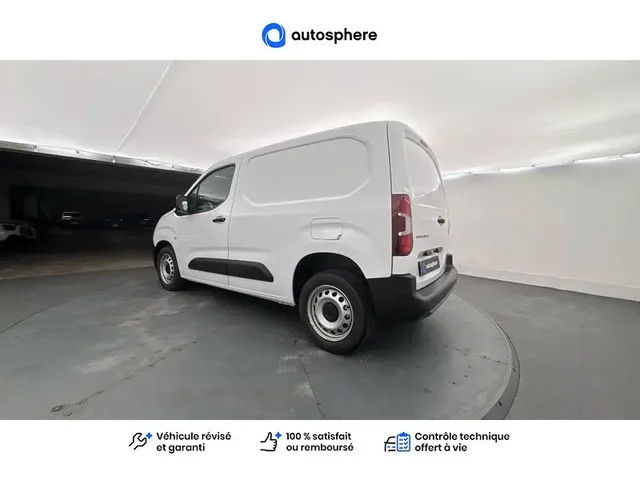 Occasion Citroen Berlingo Van à Bassussarry chez Citroën Bassussarry