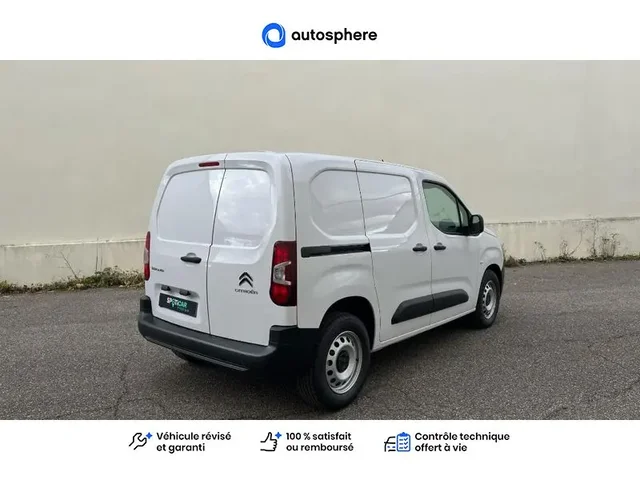 Occasion Citroen Berlingo Van à La Teste-de-Buch chez Autosphere La Teste-de-Buch