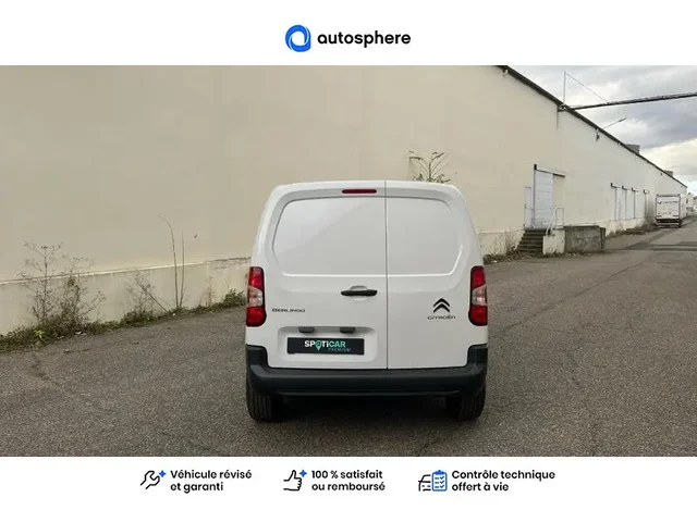 Occasion Citroen Berlingo Van à La Teste-de-Buch chez Autosphere La Teste-de-Buch
