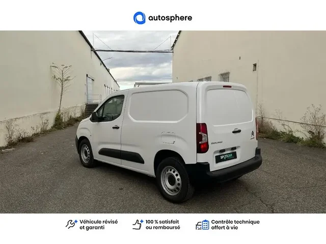 Occasion Citroen Berlingo Van à La Teste-de-Buch chez Autosphere La Teste-de-Buch