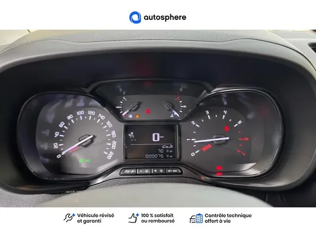Occasion Citroen Berlingo Van à La Teste-de-Buch chez Autosphere La Teste-de-Buch