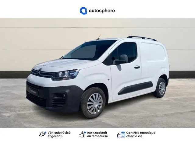 Occasion Citroen Berlingo Van à Salon-de-Provence chez BMW SALON DE PROVENCE