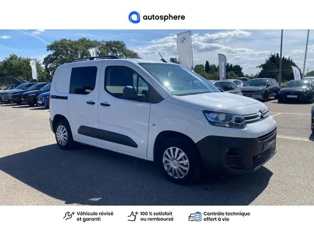 Occasion Citroen Berlingo Van à Salon-de-Provence chez BMW SALON DE PROVENCE