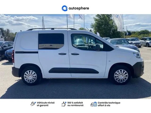 Occasion Citroen Berlingo Van à Salon-de-Provence chez BMW SALON DE PROVENCE