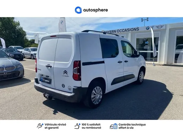 Occasion Citroen Berlingo Van à Salon-de-Provence chez BMW SALON DE PROVENCE