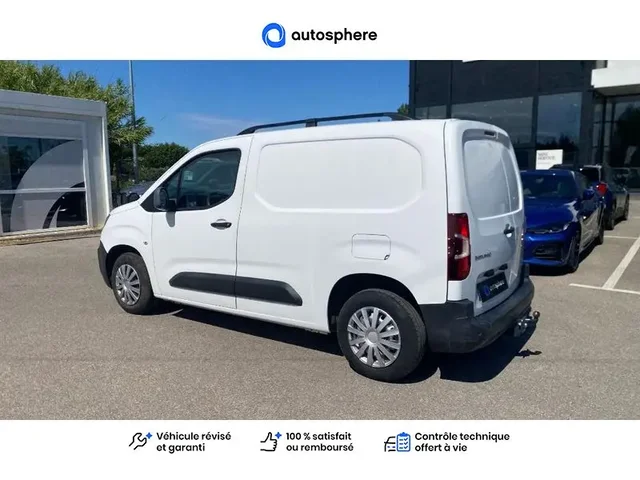 Occasion Citroen Berlingo Van à Salon-de-Provence chez BMW SALON DE PROVENCE