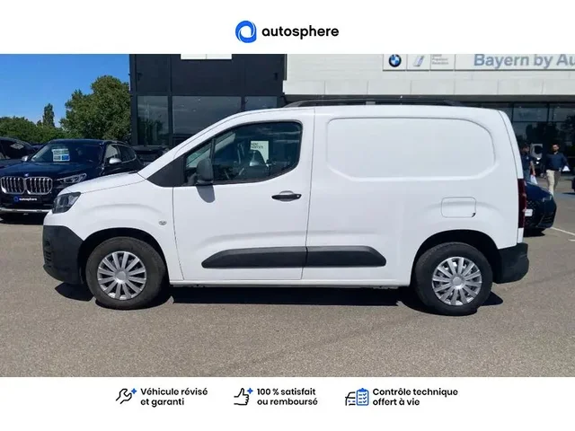 Occasion Citroen Berlingo Van à Salon-de-Provence chez BMW SALON DE PROVENCE