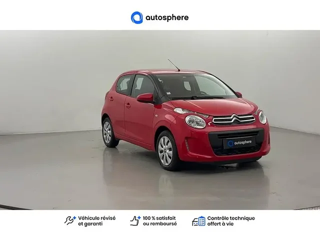 Occasion Citroen C1 à POITIERS chez PEUGEOT POITIERS