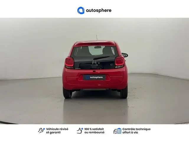 Occasion Citroen C1 à POITIERS chez PEUGEOT POITIERS