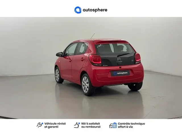Occasion Citroen C1 à POITIERS chez PEUGEOT POITIERS