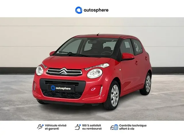 Occasion Citroen C1 à PETITE-FORET chez FORD VALENCIENNES