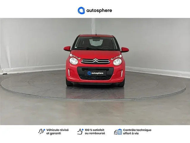 Occasion Citroen C1 à PETITE-FORET chez FORD VALENCIENNES