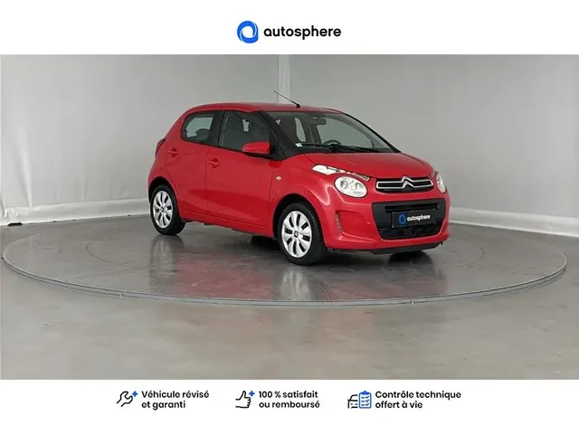 Occasion Citroen C1 à PETITE-FORET chez FORD VALENCIENNES