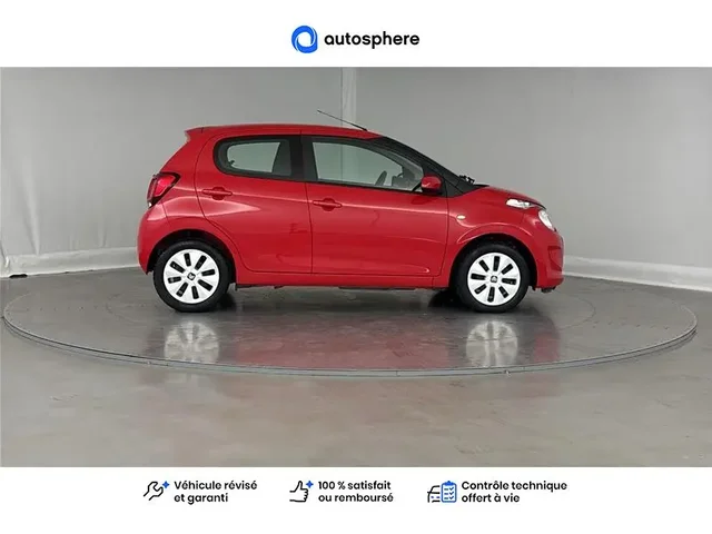 Occasion Citroen C1 à PETITE-FORET chez FORD VALENCIENNES