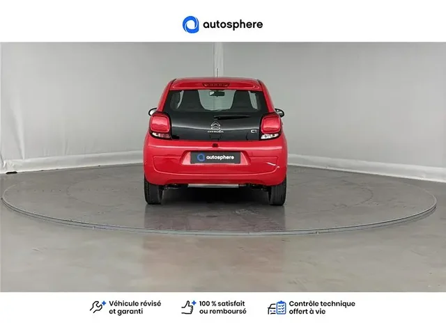 Occasion Citroen C1 à PETITE-FORET chez FORD VALENCIENNES