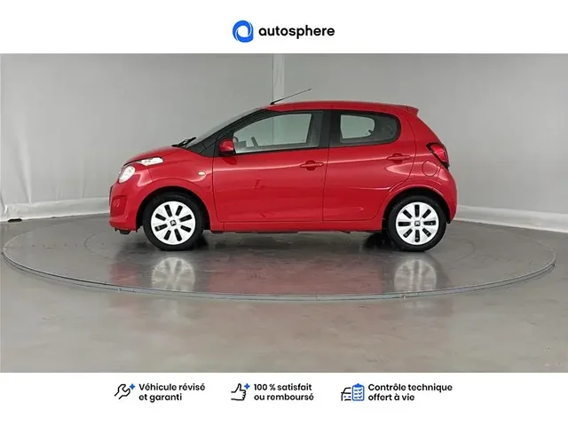 Occasion Citroen C1 à PETITE-FORET chez FORD VALENCIENNES