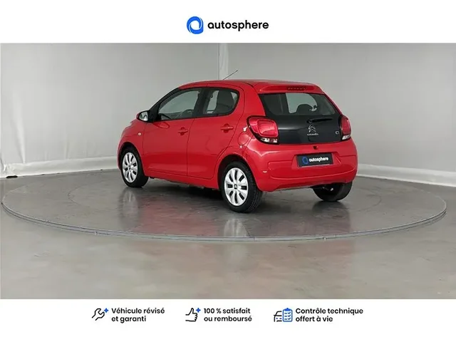 Occasion Citroen C1 à PETITE-FORET chez FORD VALENCIENNES