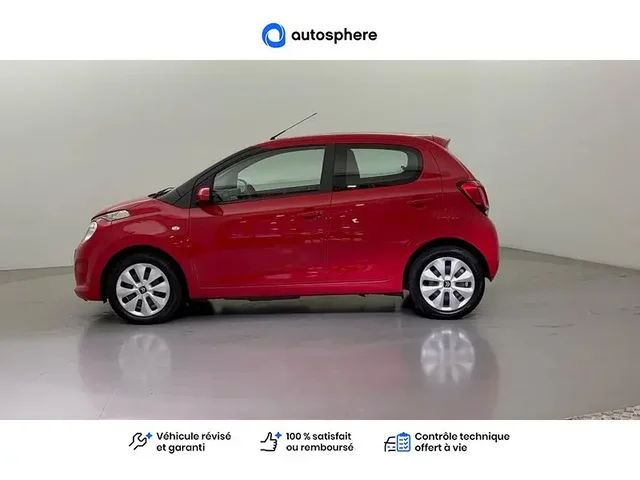 Occasion Citroen C1 à BEAUVAIS chez PEUGEOT BEAUVAIS