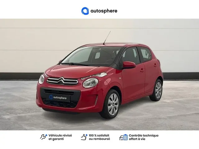 Occasion Citroen C1 à La Teste-de-Buch chez Autosphere La Teste-de-Buch