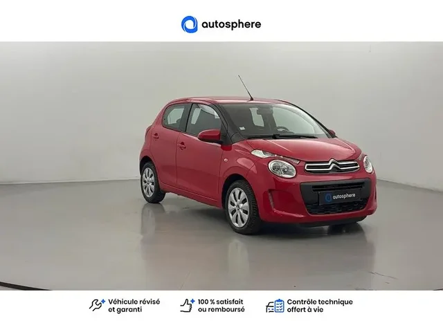 Occasion Citroen C1 à La Teste-de-Buch chez Autosphere La Teste-de-Buch