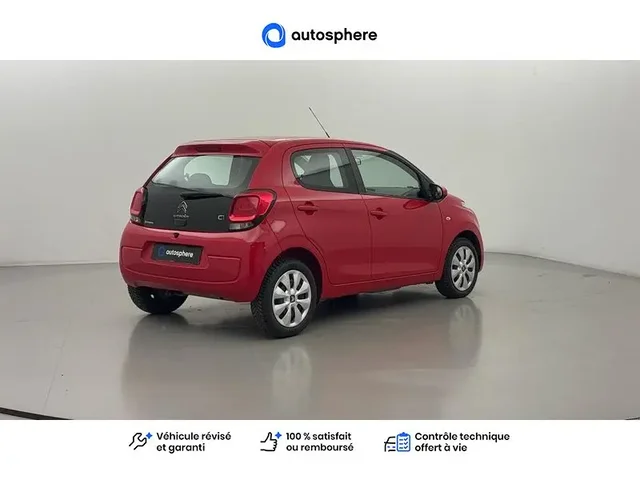 Occasion Citroen C1 à La Teste-de-Buch chez Autosphere La Teste-de-Buch