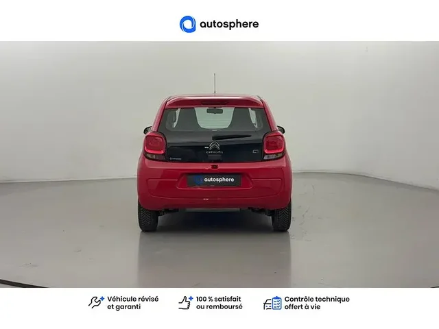 Occasion Citroen C1 à La Teste-de-Buch chez Autosphere La Teste-de-Buch