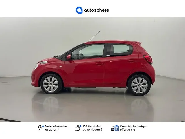 Occasion Citroen C1 à La Teste-de-Buch chez Autosphere La Teste-de-Buch