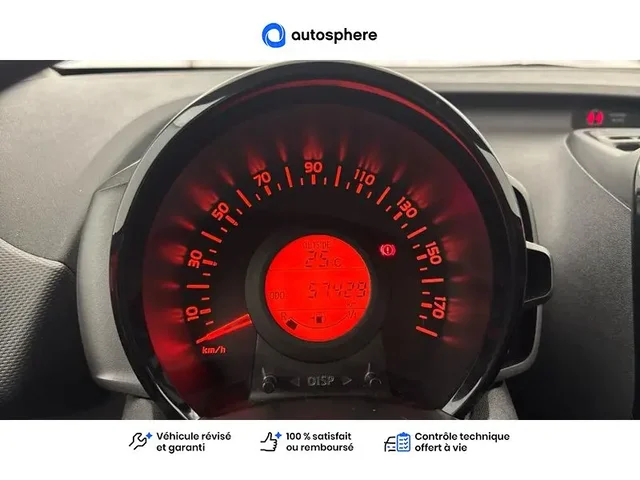 Occasion Citroen C1 à La Teste-de-Buch chez Autosphere La Teste-de-Buch