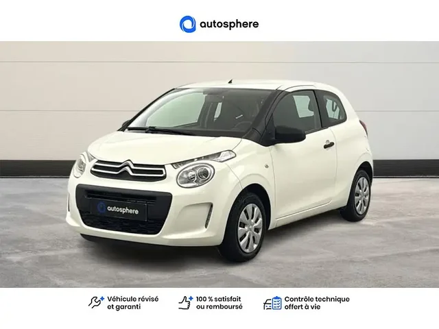 Occasion Citroen C1 à POITIERS chez PEUGEOT POITIERS