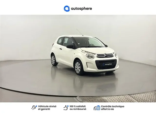 Occasion Citroen C1 à POITIERS chez PEUGEOT POITIERS