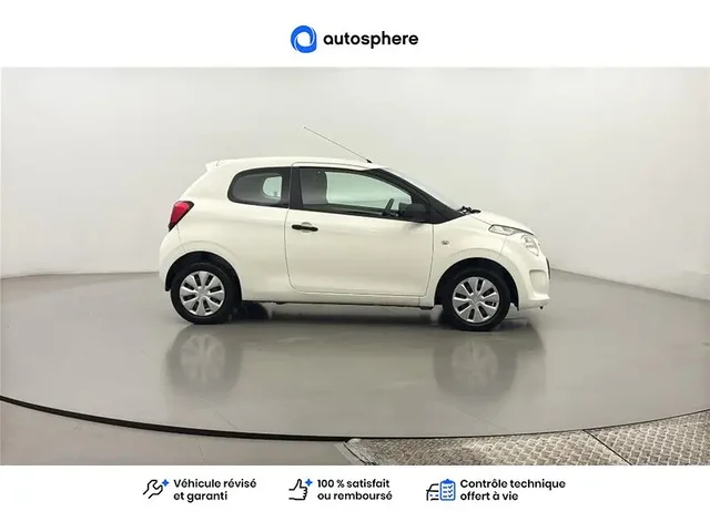 Occasion Citroen C1 à POITIERS chez PEUGEOT POITIERS