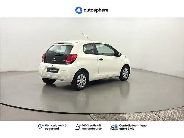Occasion Citroen C1 à POITIERS chez PEUGEOT POITIERS
