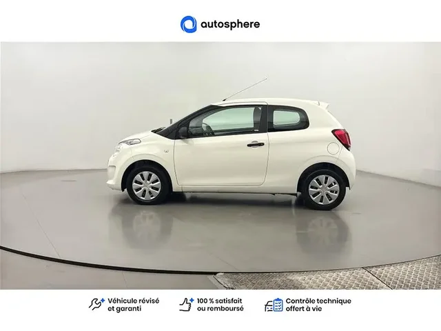 Occasion Citroen C1 à POITIERS chez PEUGEOT POITIERS