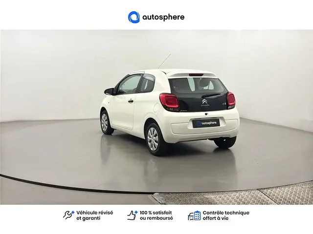 Occasion Citroen C1 à POITIERS chez PEUGEOT POITIERS