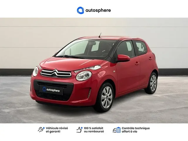Occasion Citroen C1 à La Teste-de-Buch chez Autosphere La Teste-de-Buch