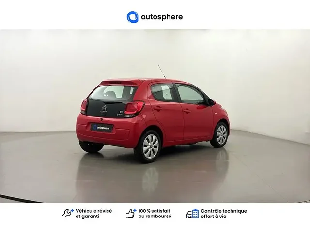 Occasion Citroen C1 à La Teste-de-Buch chez Autosphere La Teste-de-Buch