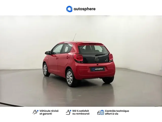 Occasion Citroen C1 à La Teste-de-Buch chez Autosphere La Teste-de-Buch