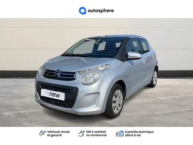 Occasion Citroen C1 à THIONVILLE chez RENAULT | THIONVILLE