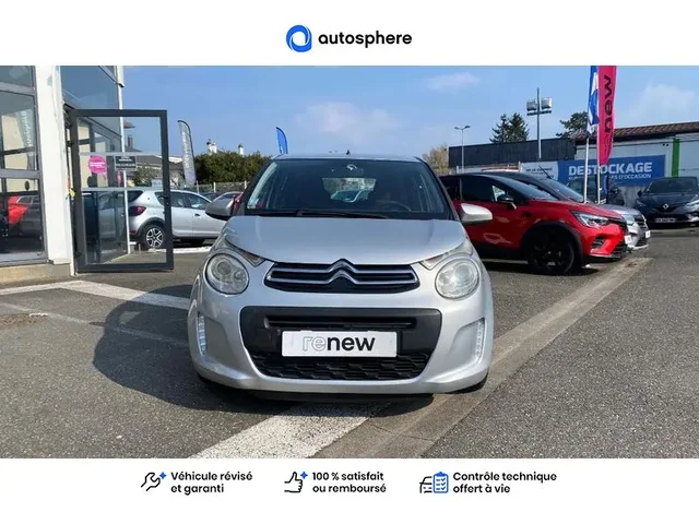 Occasion Citroen C1 à THIONVILLE chez RENAULT | THIONVILLE
